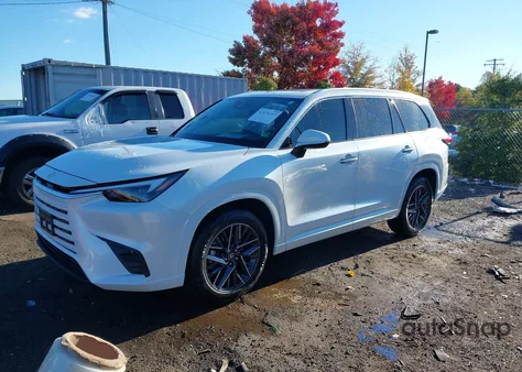 2024 Lexus Tx 350 Premium from USA, damaged, VIN 5TDAAAB69RS008150